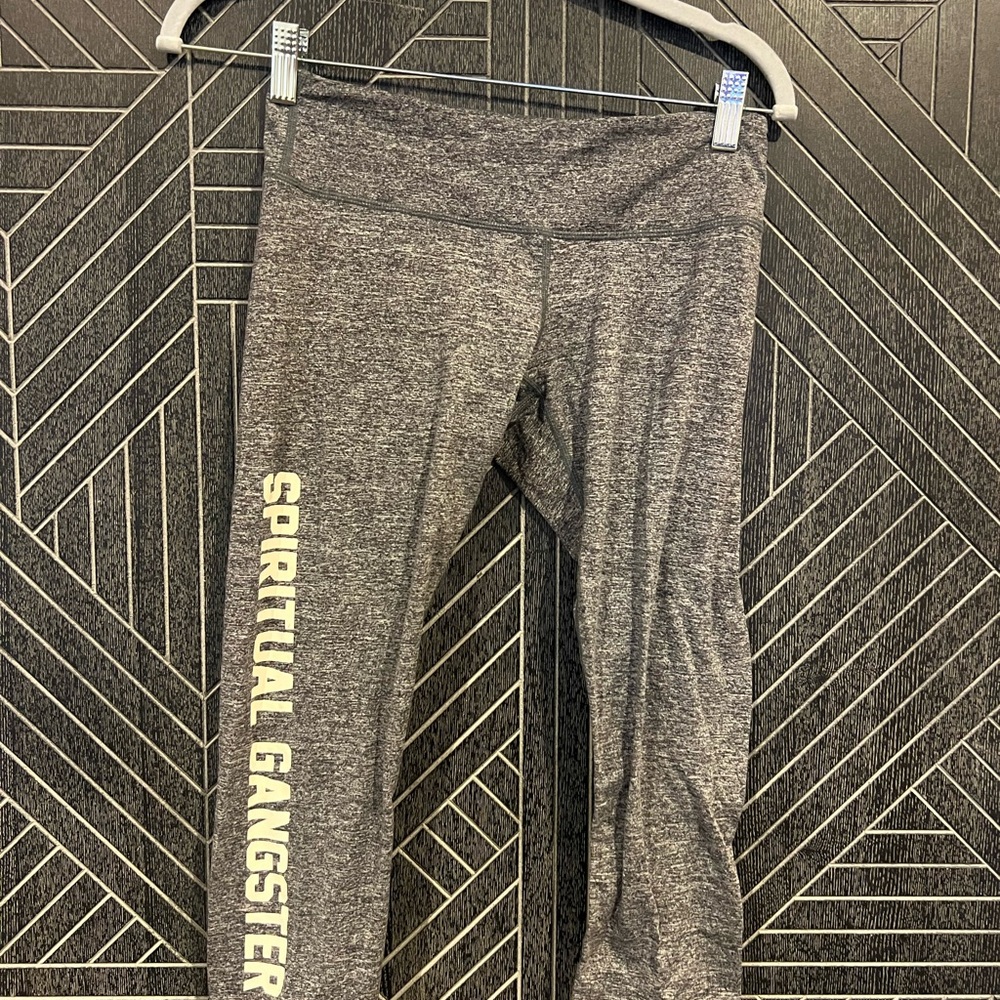 Spiritual Gangster Gray Leggings